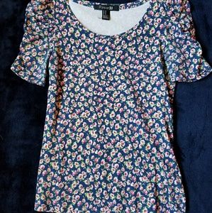 Floral T-shirt